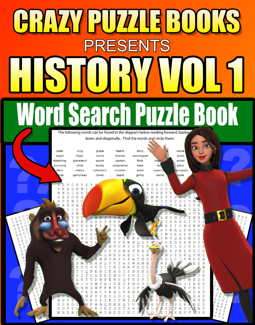 Bible Word Search Puzzle Book