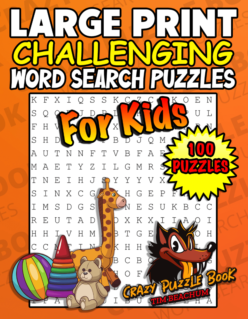 Bible Word Search Puzzle Book