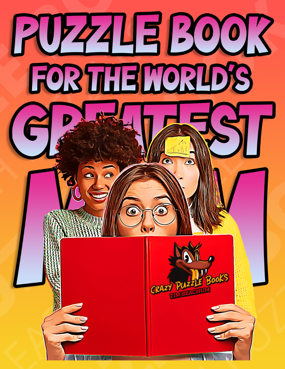 Bible Word Search Puzzle Book