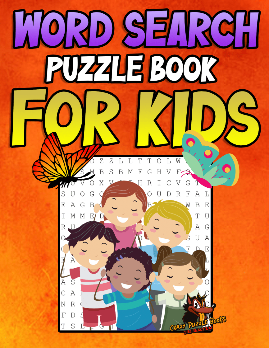 Bible Word Search Puzzle Book