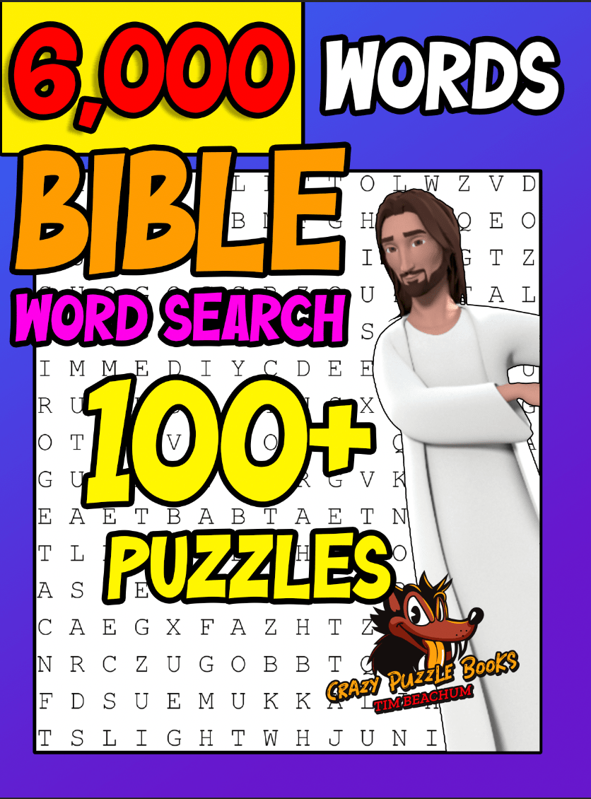 Bible Word Search Puzzle Book