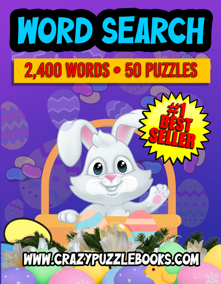 Bible Word Search Puzzle Book